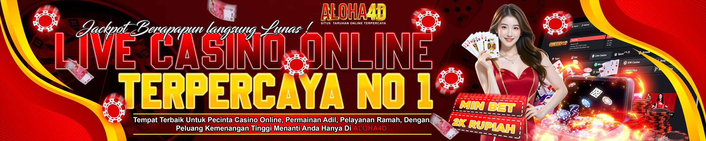 Hadiah Bulanan aloha4d